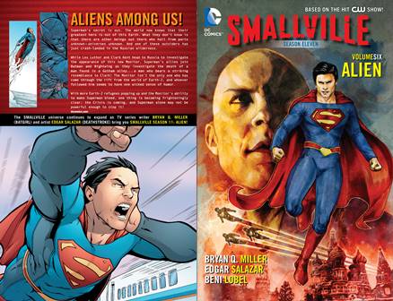 Smallville Season Eleven v06 - Alien (2015)