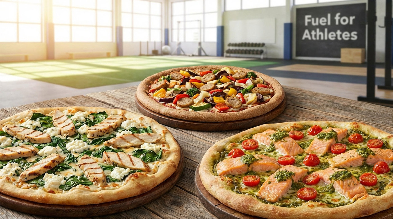 Пицца и фитнес