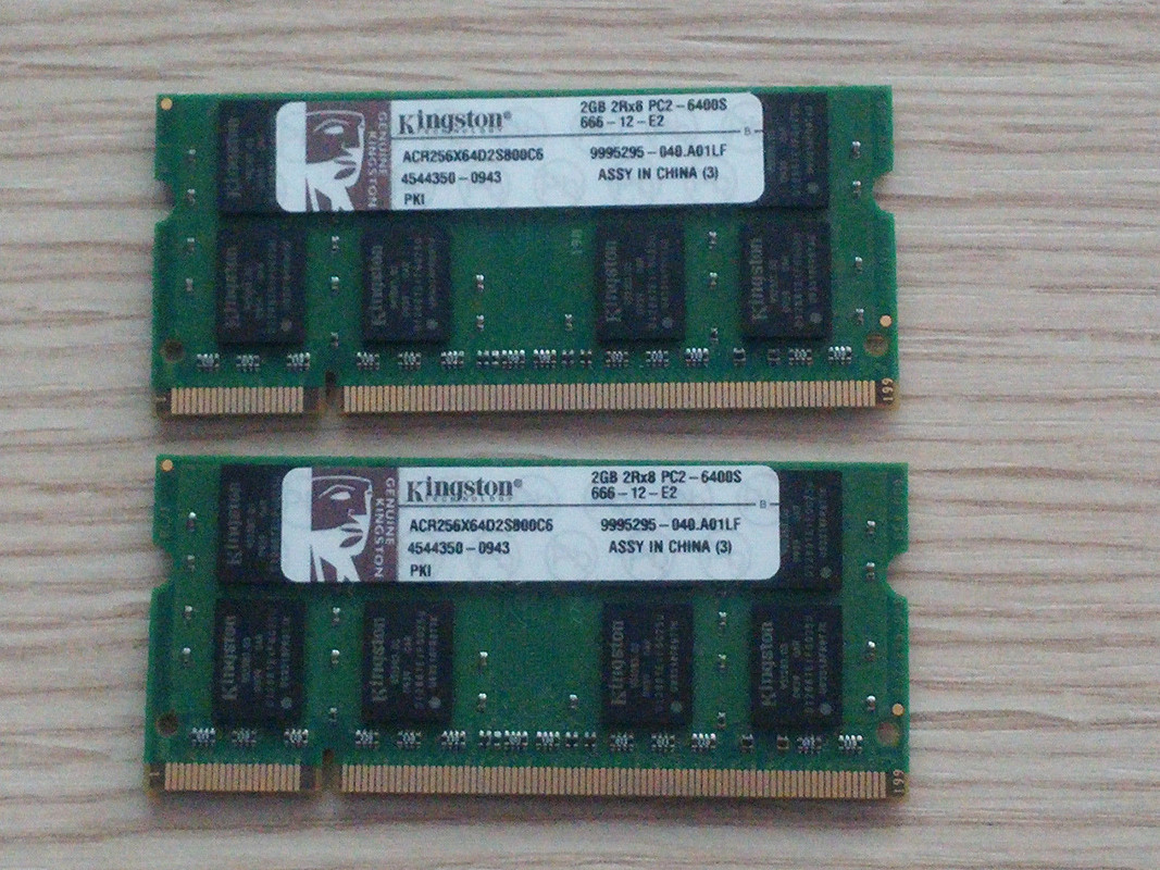 4GB DDR2 - 1