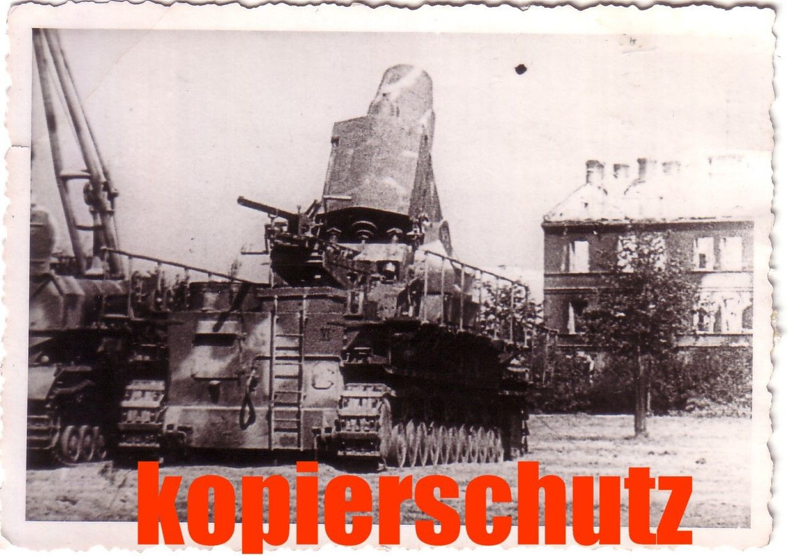 Panzer Schwere Mörser Karl  Bruno Munitionsschle