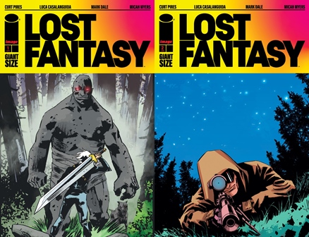 Lost Fantasy #1-12 (2025-2026)