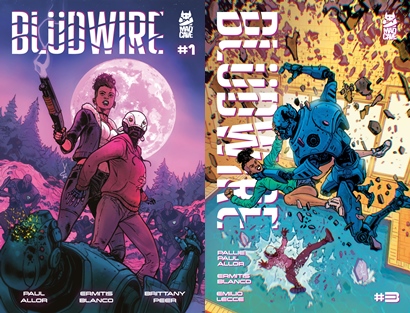 Blüdwire #1-3 (2026)