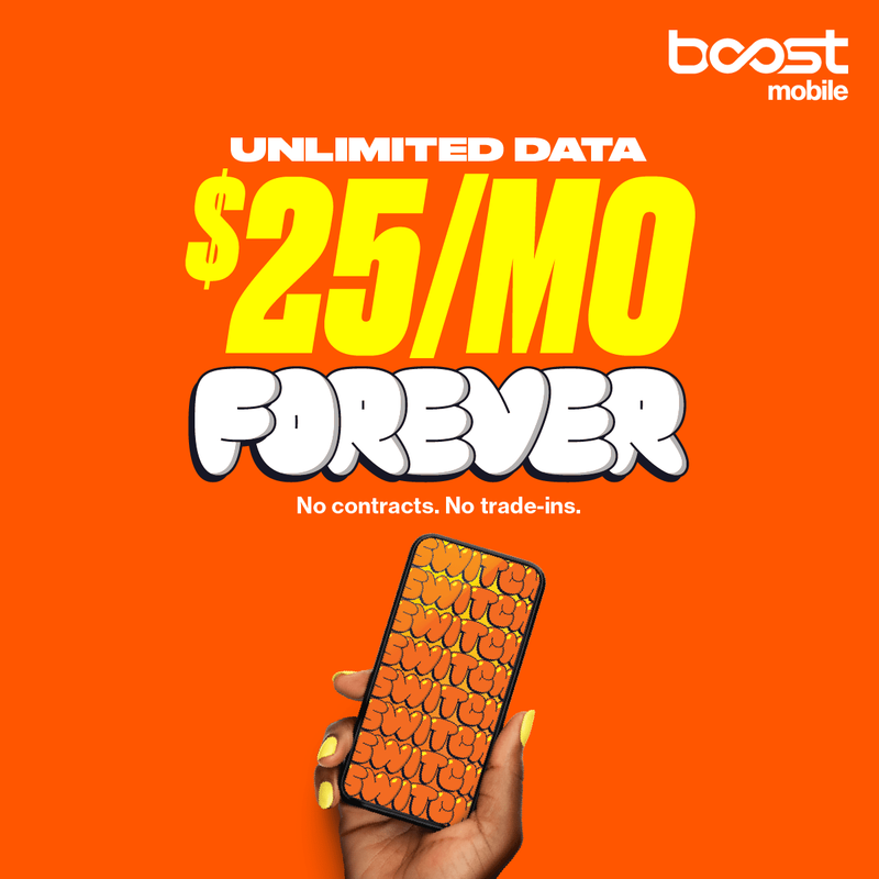 Boost Mobile Promotion