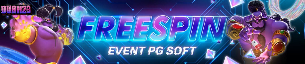 EVENT FREESPIN PG SOFT