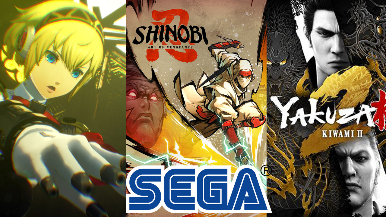 SEGA anuncia grandes lanzamientos para Nintendo Switch 2 y presenta demo gratuita de SHINOBI: Art of Vengeance