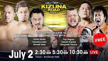 NJPW Kizuna Road