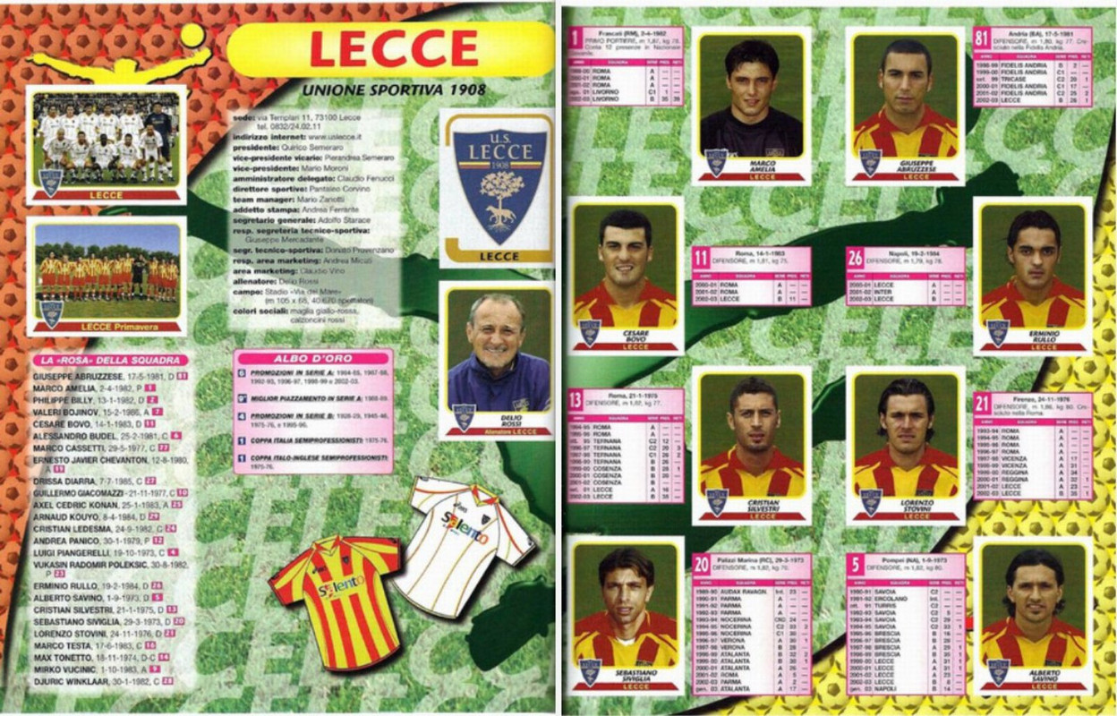 Album Calciatori 2003-04 Panini-19