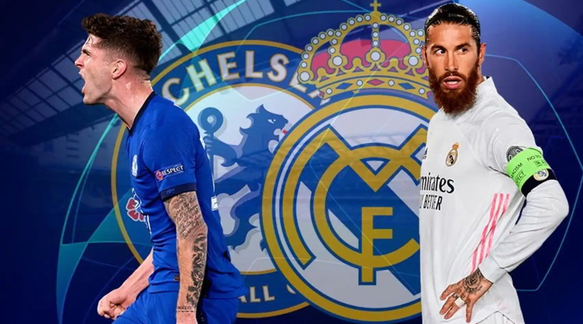 Chelsea-Real Madrid Streaming TV, dove vedere Gratis il match di Champions League