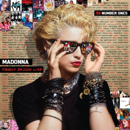 ec38783d f751 4eac a43b 93580e216b67 - Madonna - Finally Enough Love: 50 Number Ones (2022) MQA
