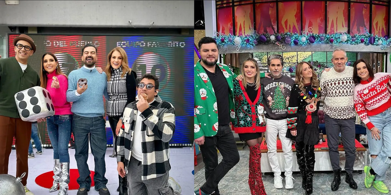 Conductor de Hoy exhibe a integrantes de VLA por no pagar préstamo que le hicieron