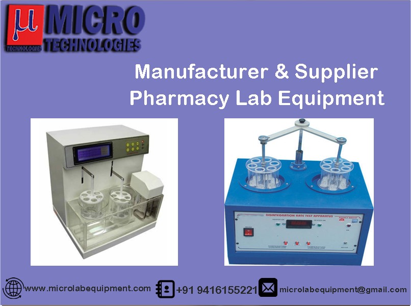 Pharmacy lab Equipment  (2)