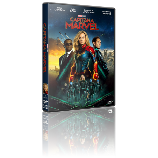 Portada - Capitana Marvel [2019] [DVD9Full] [Pal] [Cast/Ing/Fr/It] [Sub:Varios] [Fantástico]