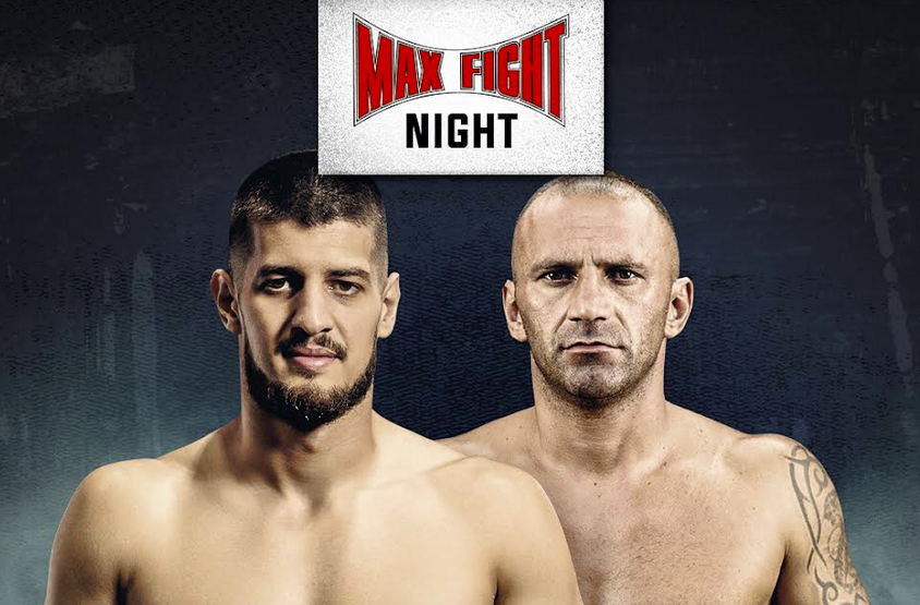 Иван Киселаров срещу Даниел Борисов на първото MAX FIGHT NIGHT