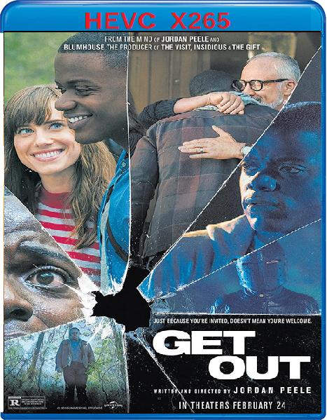 Scappa - Get Out (2017) mkv FullHD 1080p HEVC AC3 ITA ENG Sub