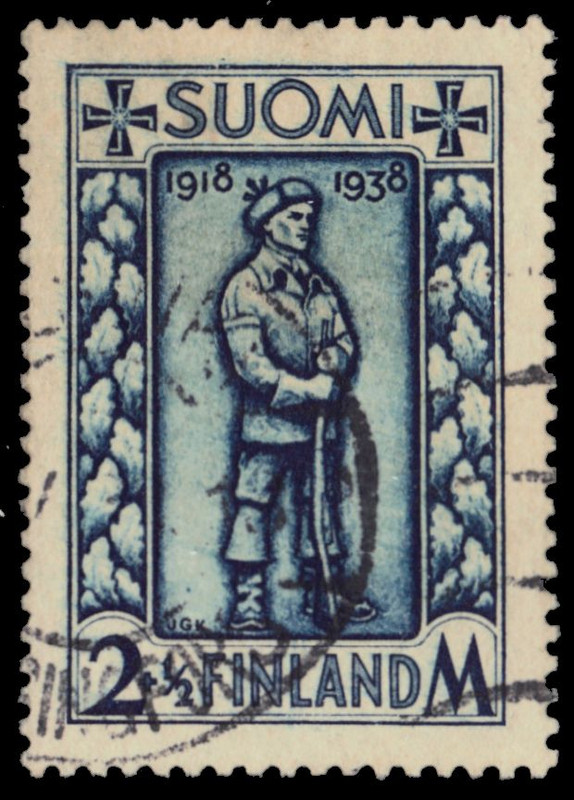 FINLAND B34 - Victory of White Army over the Red Gurads