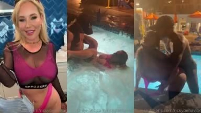 Savannah Bond   Fucked In The Hot Tub While Neighbors Watching