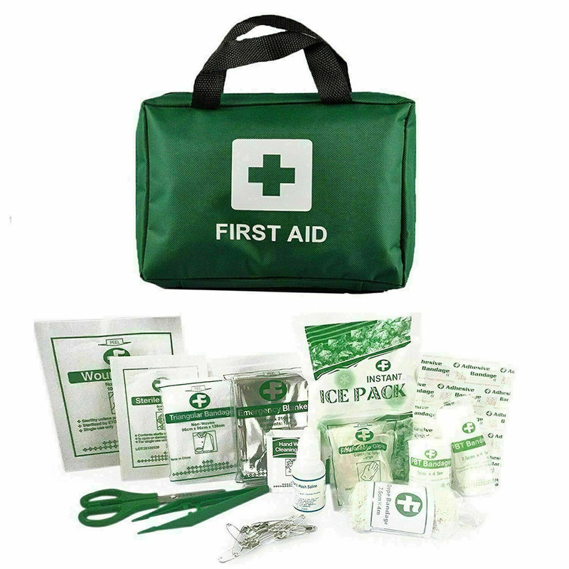 Kit Borsa Primo Soccorso Medico Emergenza Viaggio Casa Auto Lavoro 1 - Foto 8