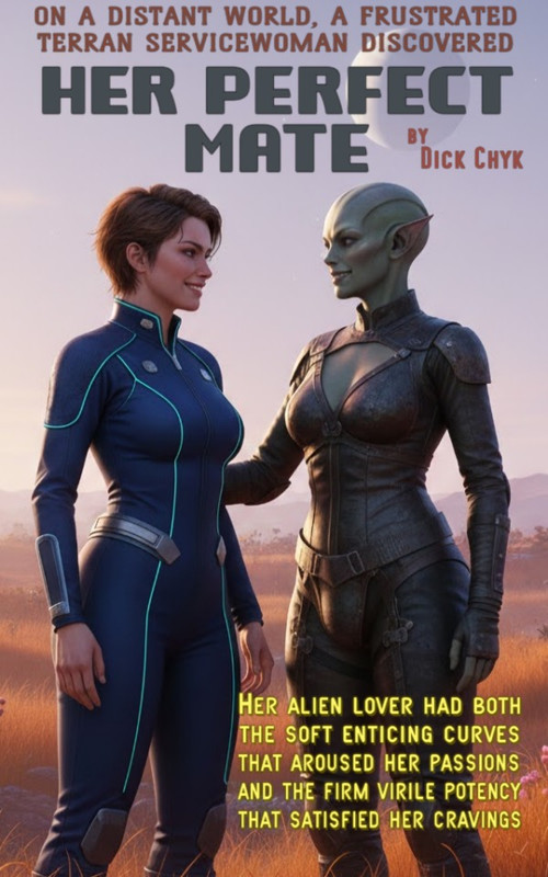 Pulp Parody Her Perfect Mate