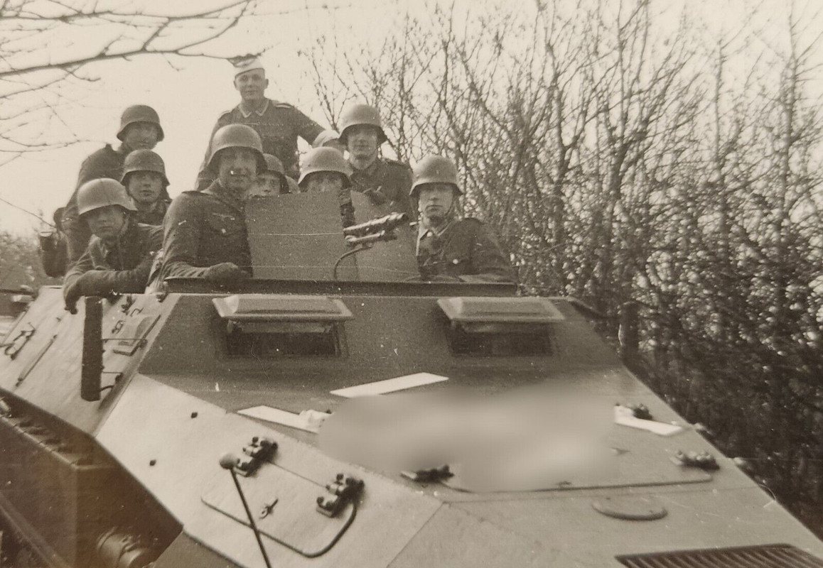 Foto- Sd.Kfz.250, Fahrzeug,Wehrmacht 2WK