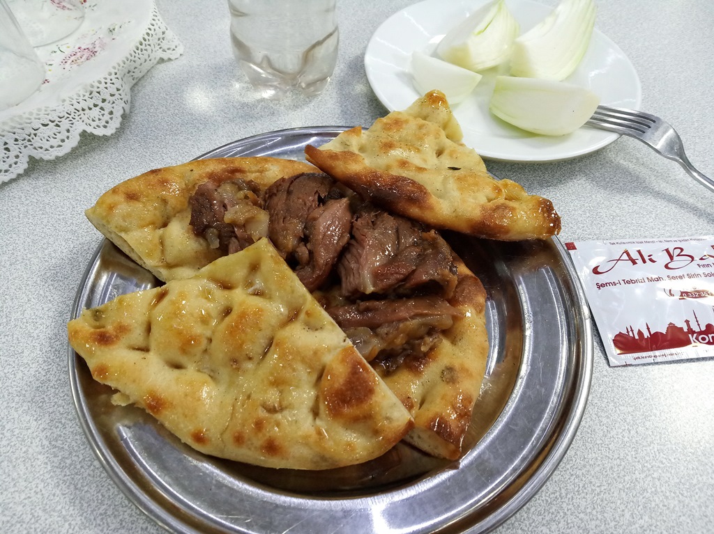 Аланья, Конья и крепость Мамуре