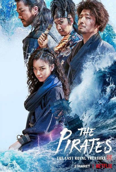 Piraci: Ostatni królewski skarb / The Pirates: The Last Royal Treasure (2022) PL.720p.NF.WEB-DL.XviD.AC3-R22 / Lektor PL