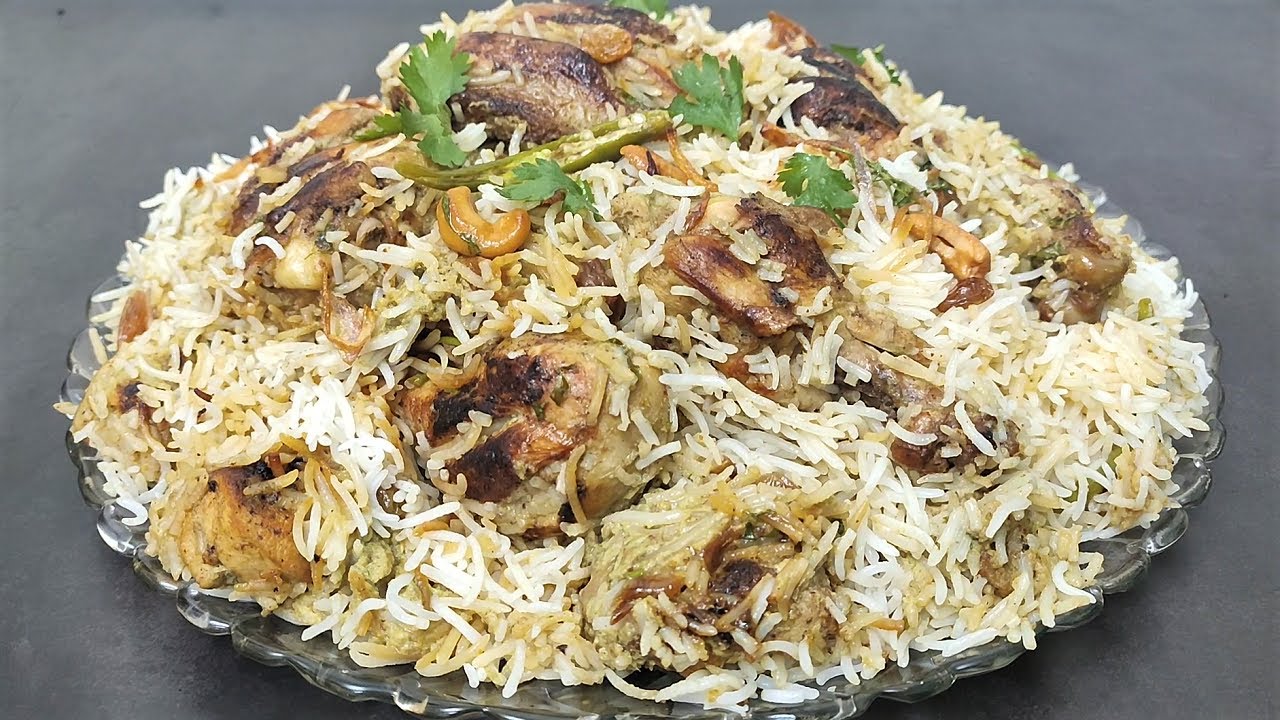 Biryani dish