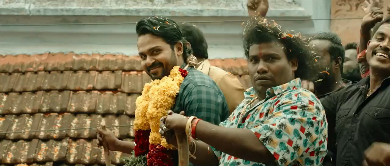 Sulthan 2021 WebRip [Hindi + Tamil + Telugu] 480p, 720p ESub Screenshot