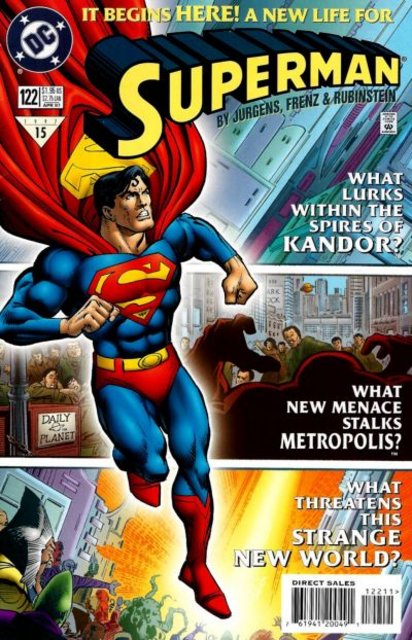 Superman Blue + TPB