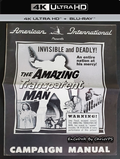 Zdumiewająco przezroczysty człowiek / The Amazing Transparent Man (1960) MULTI.HDR.AI.UP.2160p.BluRay.DTS.HD.MA.AC3-ChrisVPS / LEKTOR AI i NAPISY