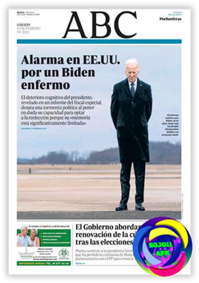 ABC + El Mundo + El País + La Razón + DEPORTIVOS + Suplementos / 10 Febrero 2024 - PDF(Sírvete tu Mism@)[VS]