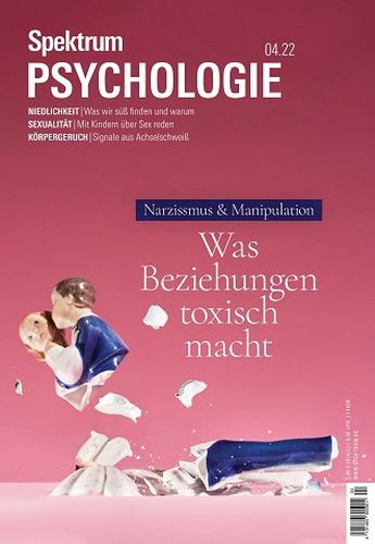 Cover: Spektrum Psychologie Magazin No 04 2022 Cover: Spektrum Psychologie Magazin No 04 2022