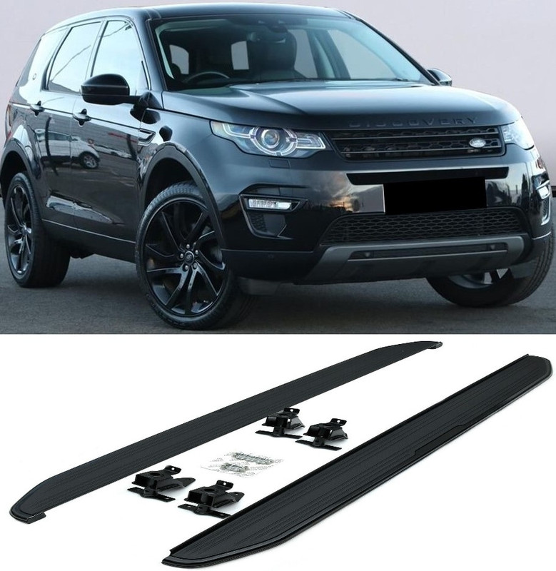 SIDE STEPS RUNNING BOARDS LAND ROVER DISCOVERY SPORT OE STYLE ALL BLACK