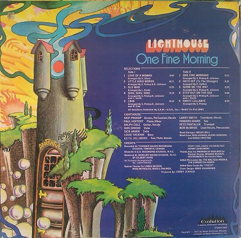 Lighthouse - One Fine Morning (1971) [Vinyl Rip 24/192] Lossless+MP3