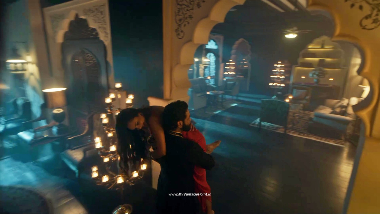 183Esha Gupta Hot in Aashram Web Series