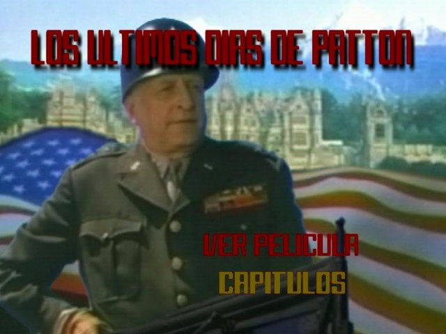 1 - Los Últimos Días de Patton [DVD5 Full][Pal][Castellano][Bélico][1986]