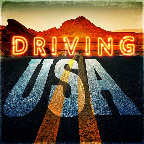 VA - Driving USA (2023) [FLAC]