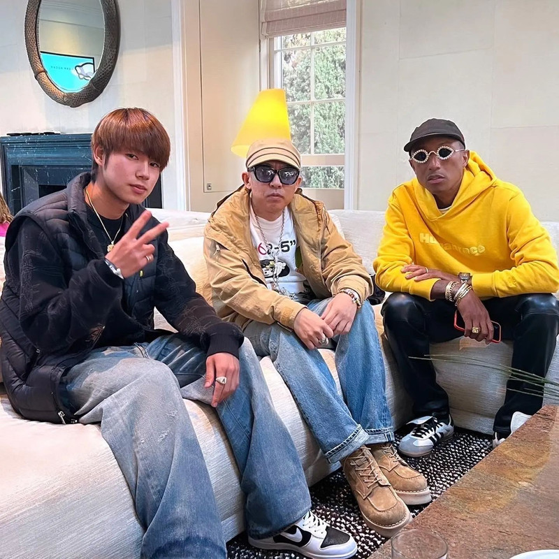 Spotify Celebrates Nigo & Friends for “I Know NIGO!” Album Release with  Pharrell and Pusha T - LA Guestlist