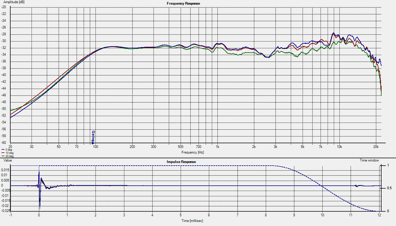 kef r300 dimensions