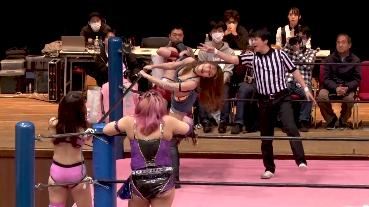 TJPW 2020 01 25 Tokyo Joshi 2020 Winter Wonderful Harmony 720p