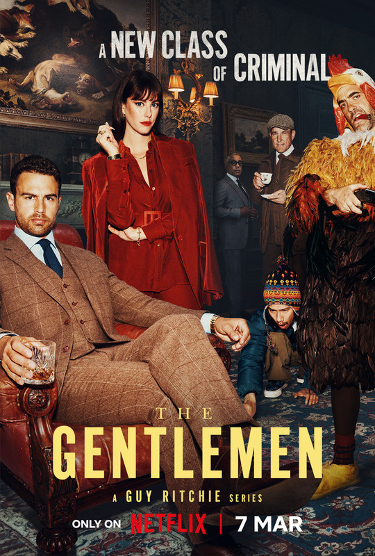 Poster: The Gentlemen S01-S02 COMPLETE (1080p) (2024-)