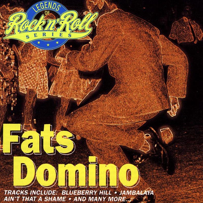 Fats Domino - Legends Of Rock n' Roll (Album, EMI EMI Records (USA), 1995) FLAC