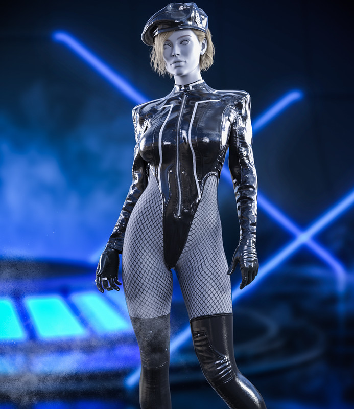 Cosplay Bodysuit dforce outfit for Genesis 8 & 8.1 Female(s) Cosplay Bodysuit dforce outfit for Genesis 8 & 8.1 Female(s)