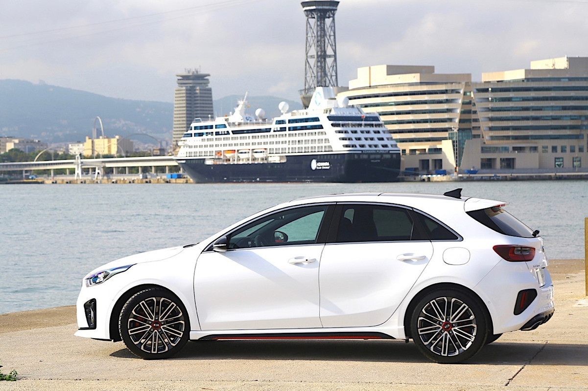 Kia Pro Ceed gt 2018