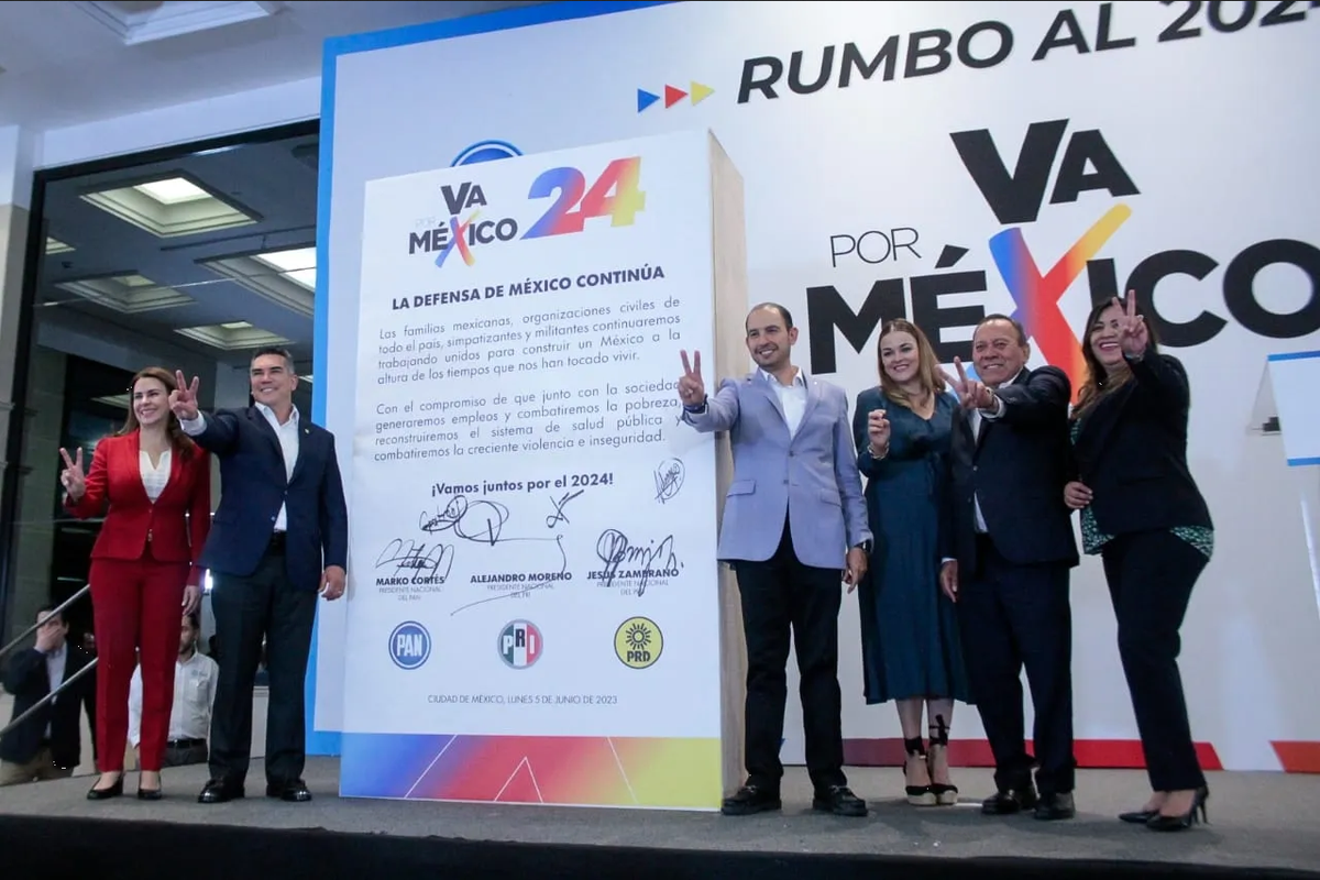 ‘Borrón y cuenta nueva’; “Va por México” se alista para 2024