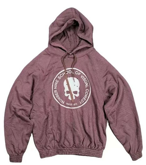 Number Nine Sudadera con Calavera