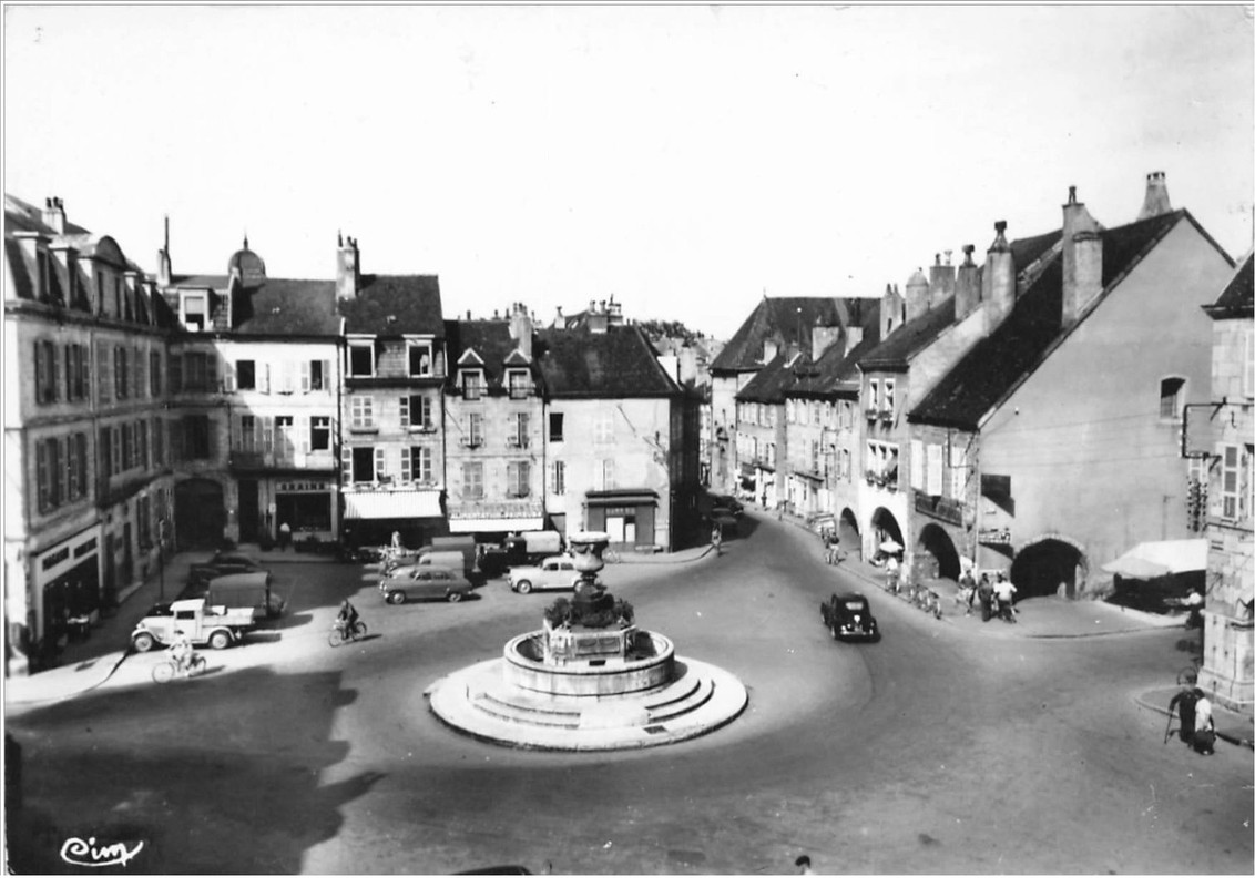 Arbois 39 place de la liberté