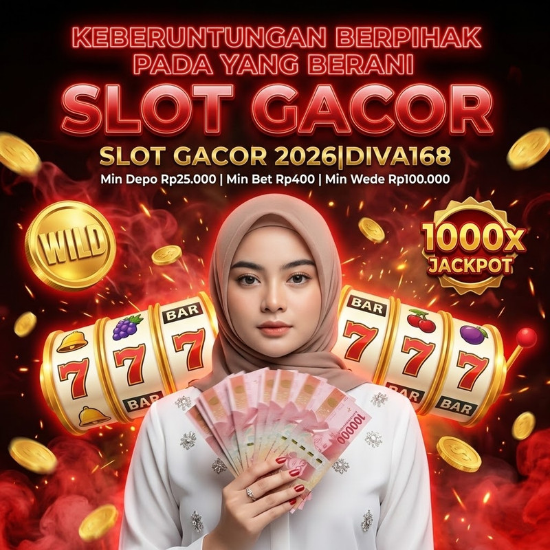 DIVA168 : Situs Slot Gacor Hari ini Terpopuler Deposit Pulsa Gampang Menang image 1