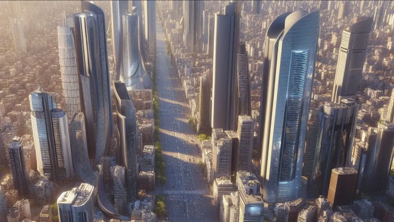 ¿Cómo será el mundo en 80 años? La inteligencia artificial da su predicción