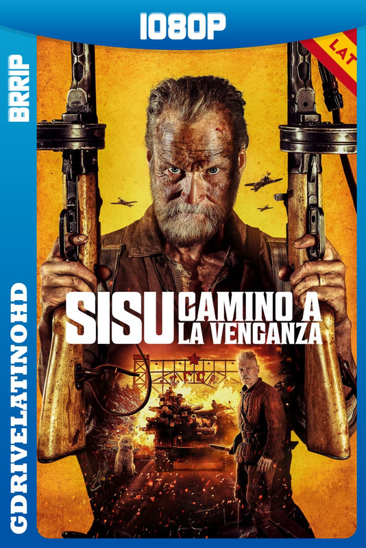 Sisu: Camino a la venganza (2025) BRRip 1080p Latino-Inglés