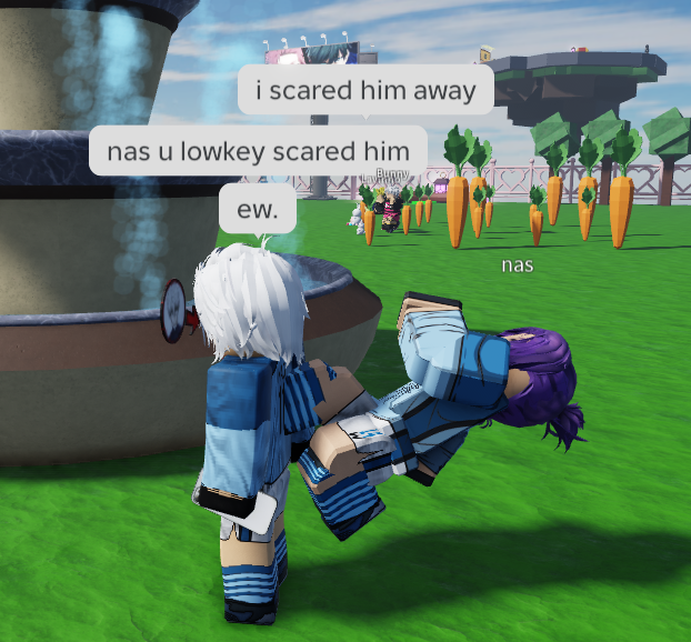 Felix took this photo